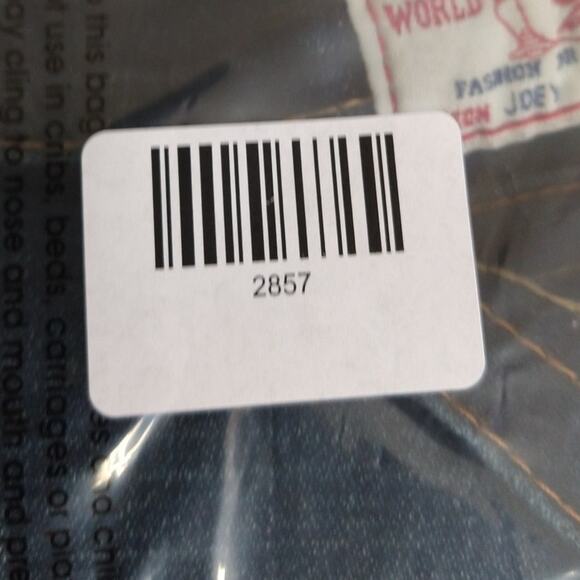 True Religion Joey Super T Flare Jeans Size 27 Y2K Twisted Inseam Flap Pockets - Picture 12 of 12